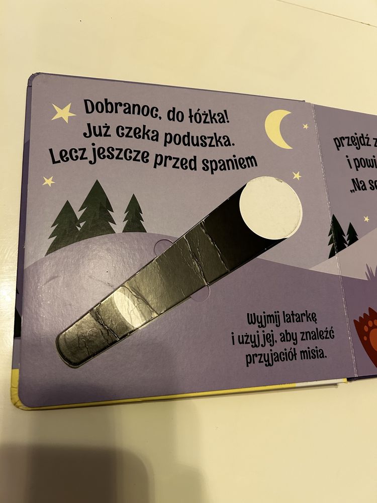 Dobranoc, misiu z latarką