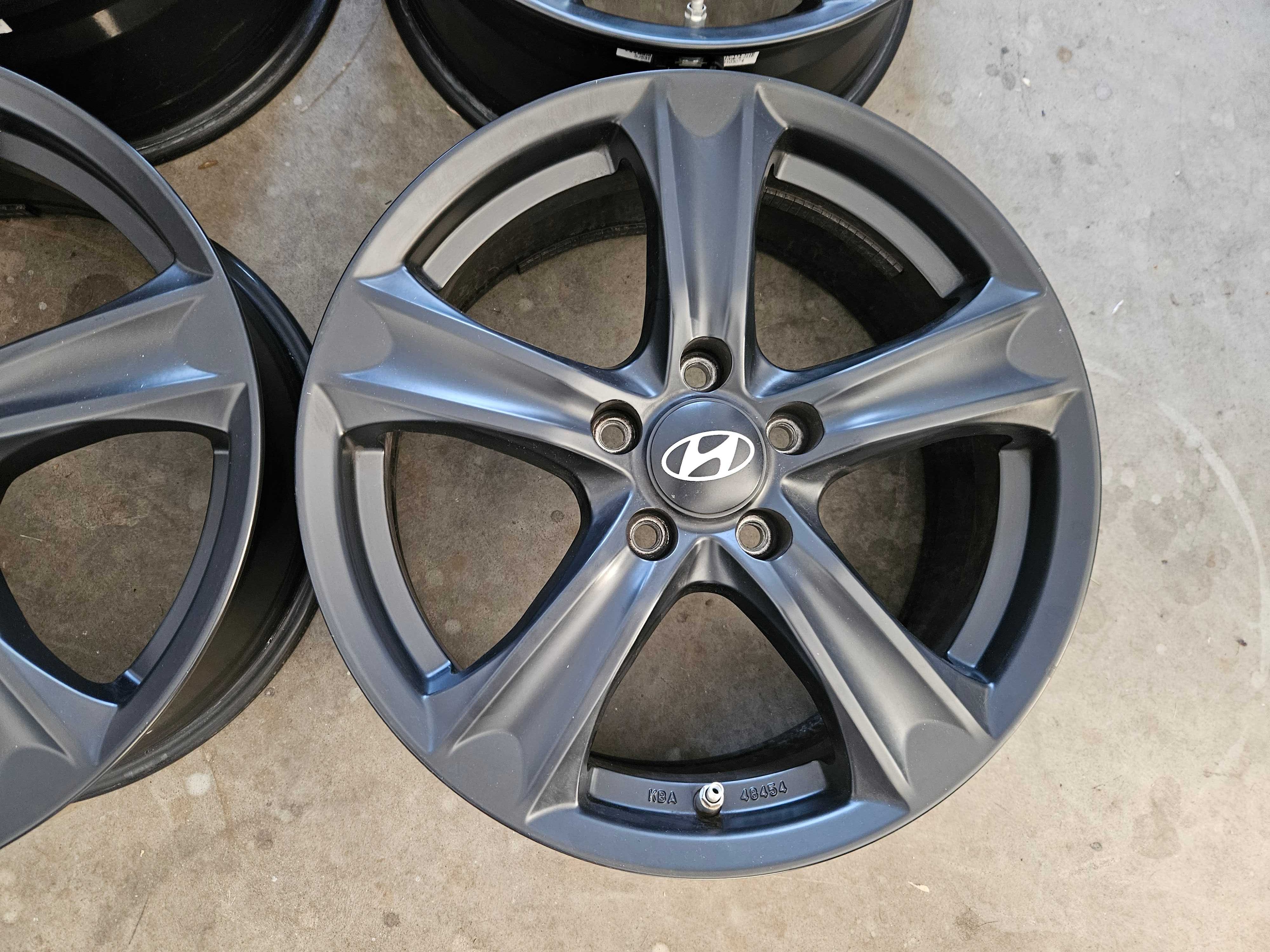 Alufelgi 17" 5x114,3 Hyundai i30 i40 ix20 ix35 ix55 tucson kona santa