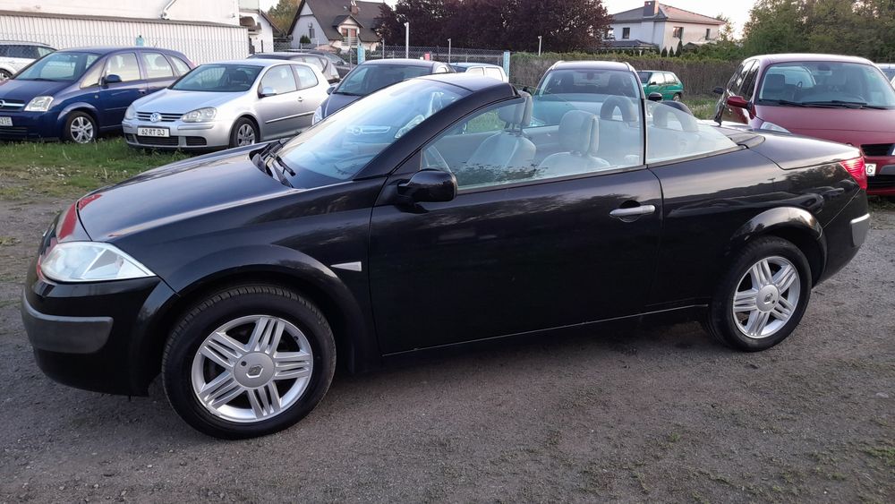 Renault Megane Cabrio 2.0 B klima skóry zarej.1 właściciel Prywatny