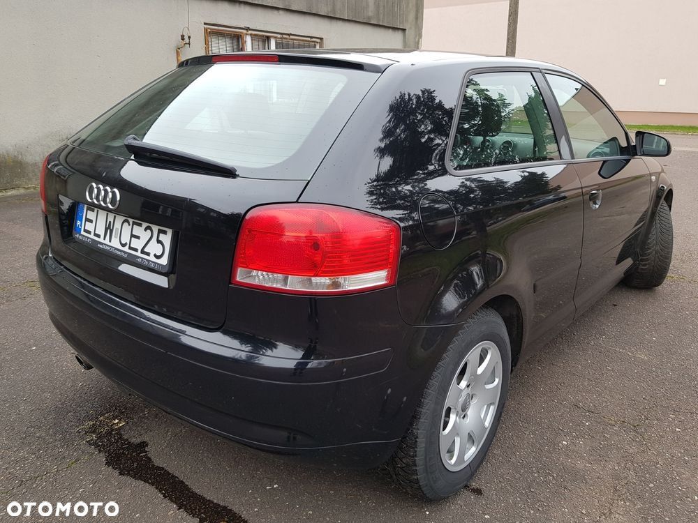 Audi A3 8P 1,6 MPI