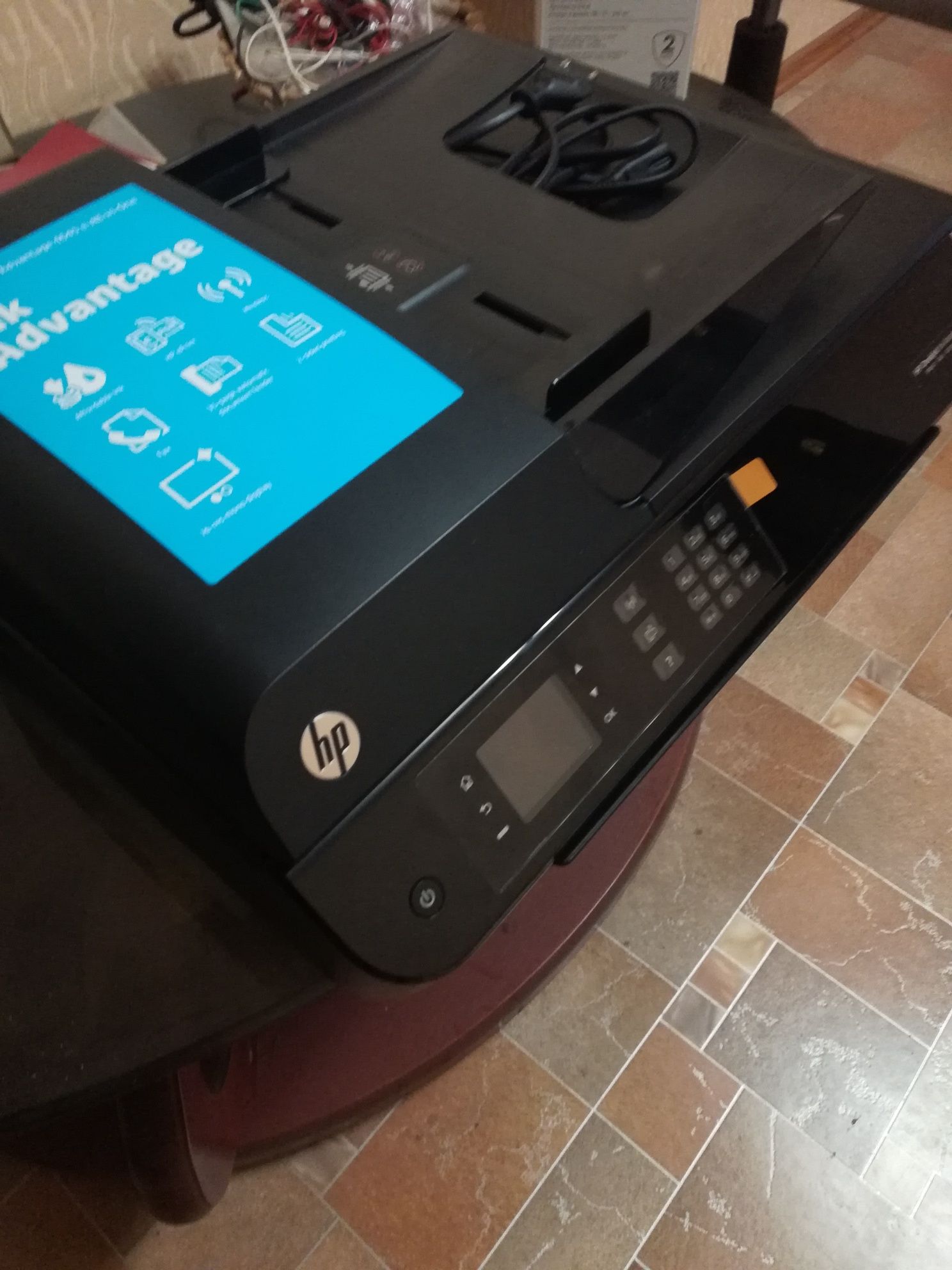 Принтер HP Deskjet Ink Advantage 4645 e-All-in-One А4 (B4L10C)