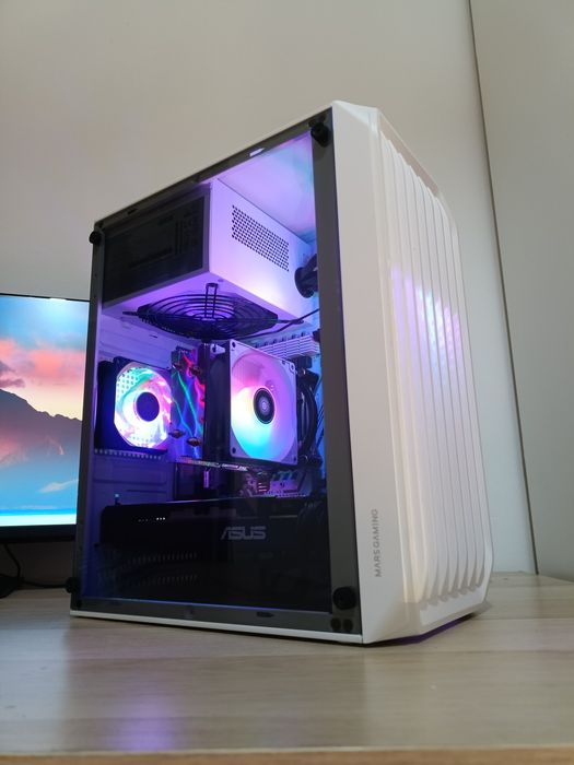 Torre Gaming RX 580 – Excelente Custo/Benefício