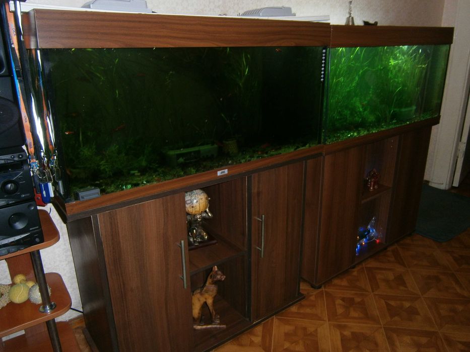 Аквариум juwel Германия с тумбой 180 л.