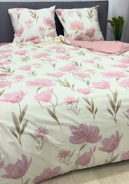 Безкоштовна доставка. Сатинові комплекти 100% бавовна Viluta Вилюта