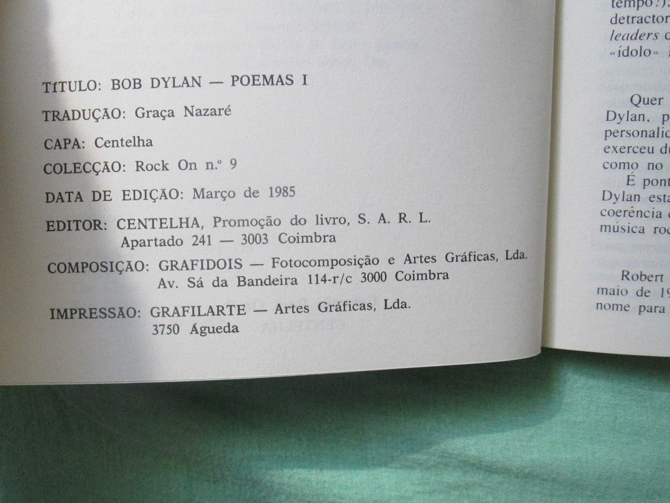 Bob Dylan - Poemas