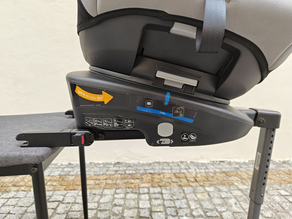 Cadeira Auto Joie Spin 360 0+/1