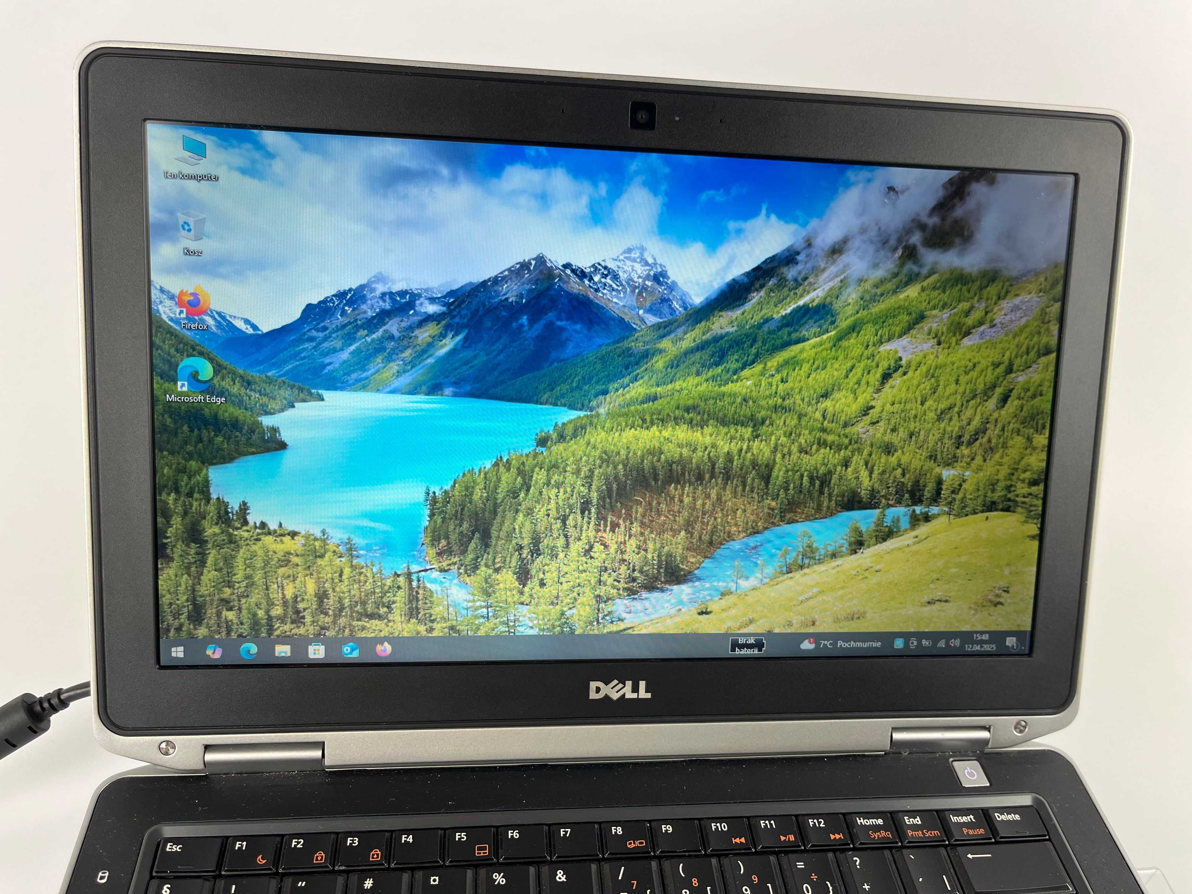 Laptop Dell Latitude E6330 13,3" Intel Core i5 4 GB / 320 GB HDD W10