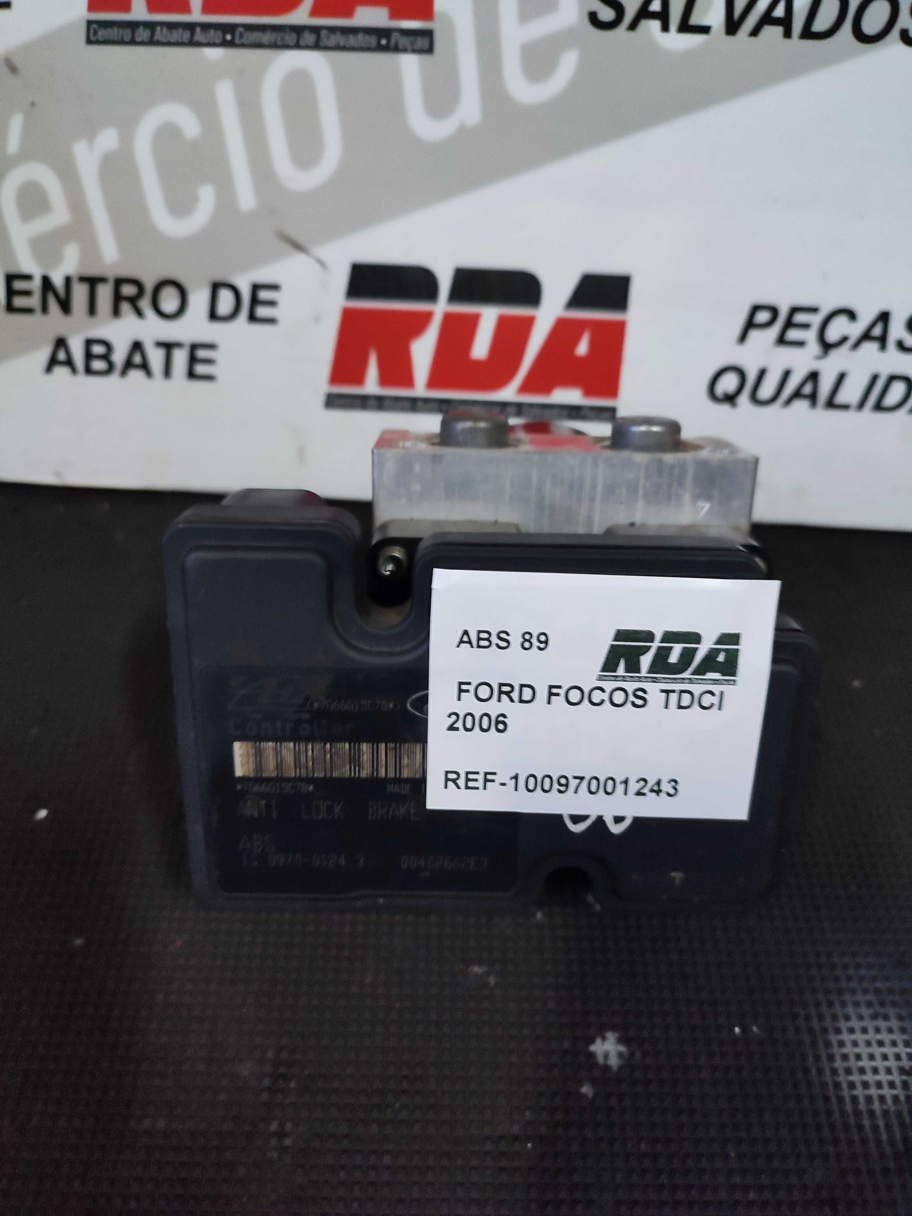 ABS - 89 FORD FOCUS TDCI 2006 REF - 1009.700.1243