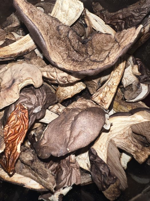 Suszone grzyby na wage