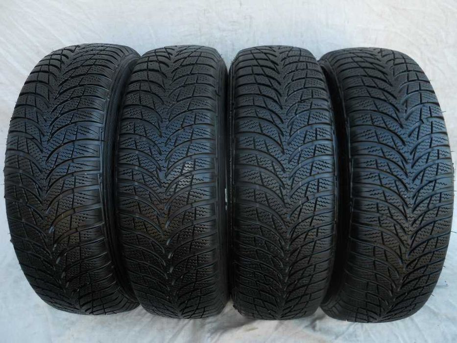 Opony zimowe GOODYEAR 175/65R14 82T (4x6,5mm)