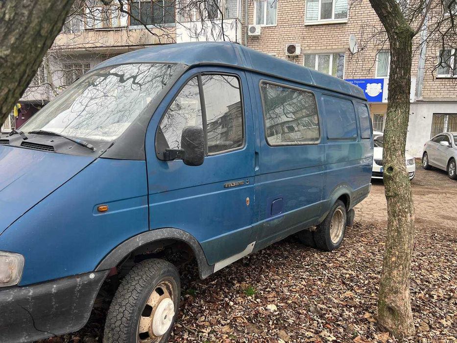 Газель грузопассажирская продам