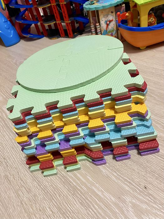 Коврик пазл дитячий