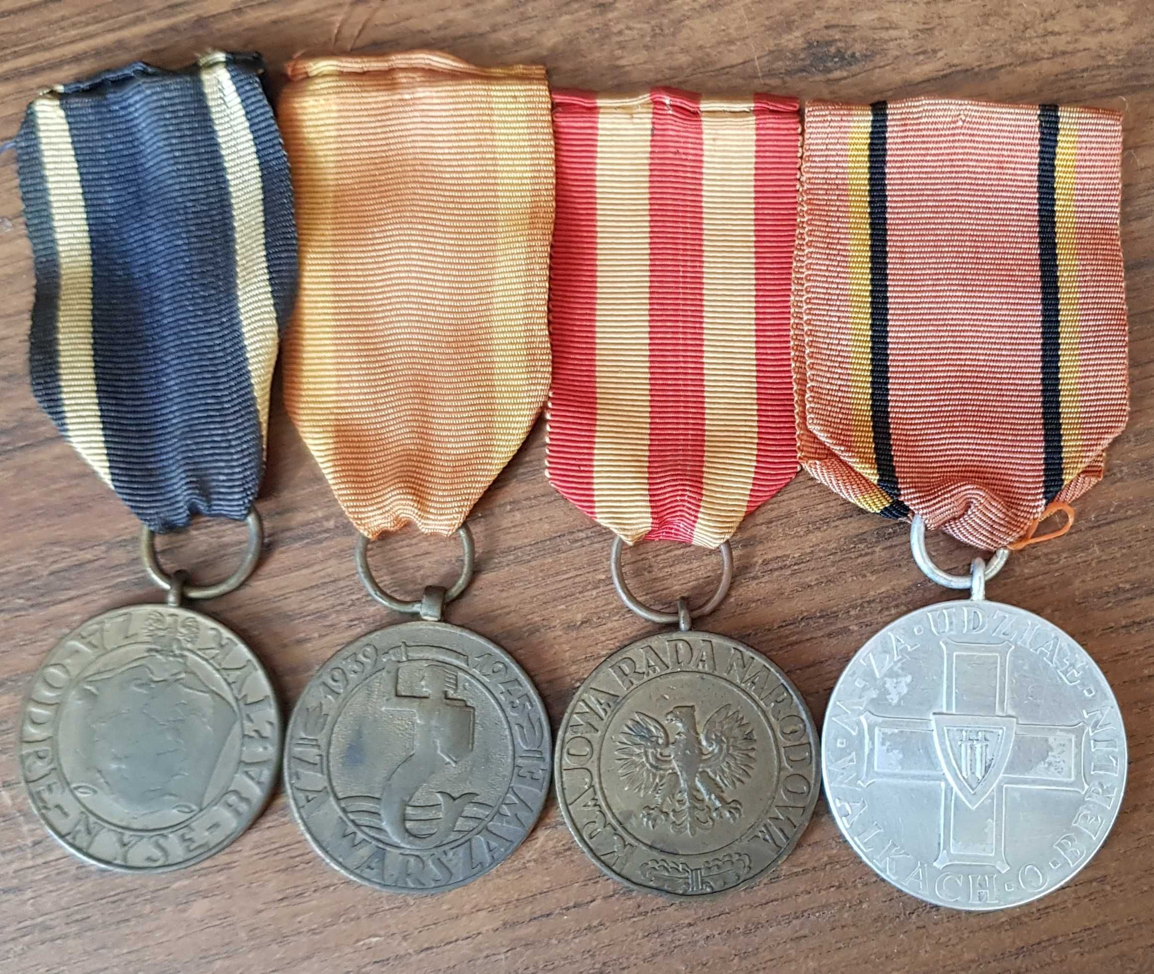 Kurtka munduru po weteranie II wojny + 5 odznaczeń