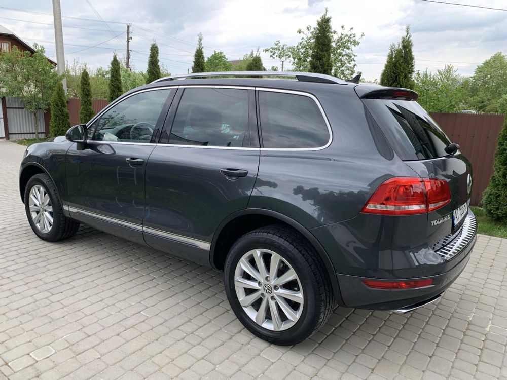 Volkswagen Touareg 3.0 TDI 2011