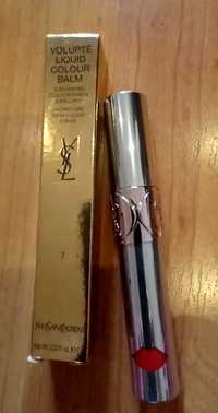 YSL- Volupté Liquid Bálsamo Labial Cor 07