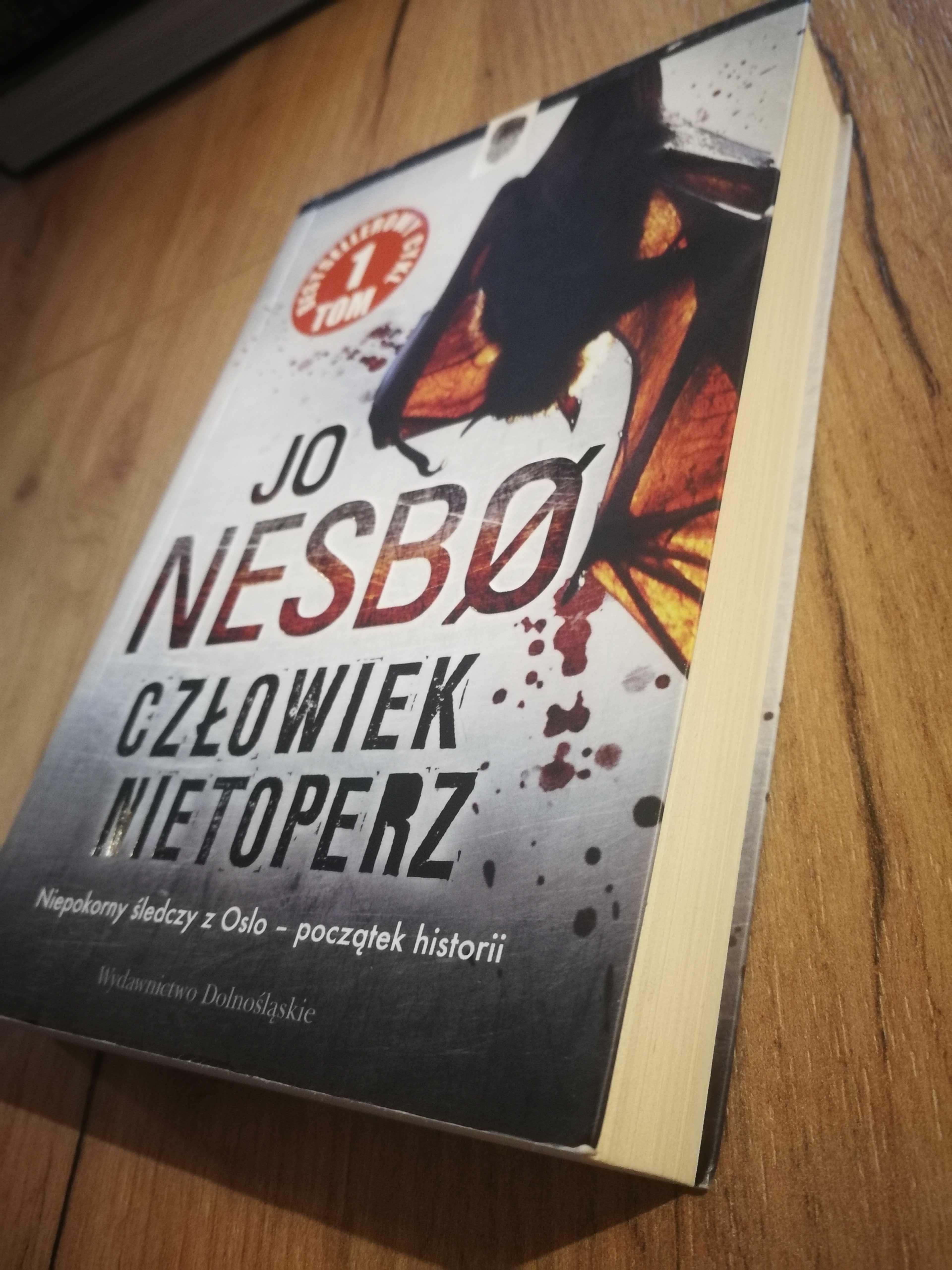 Człowiek nietoperz. Jo Nesbo