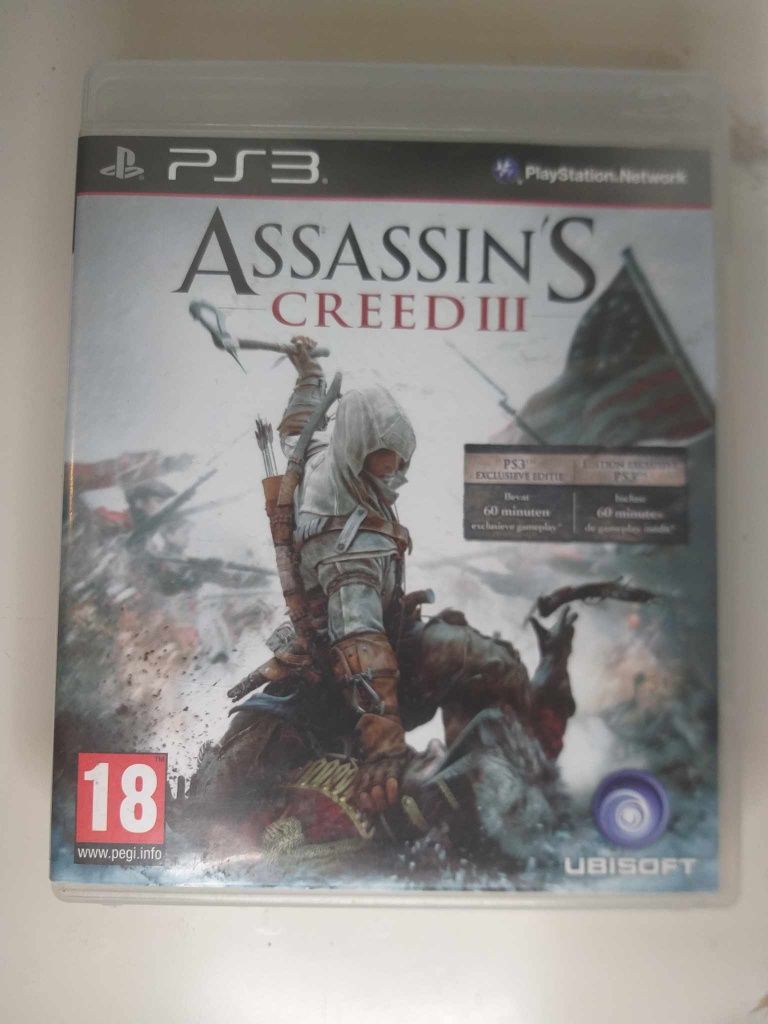 Gra Assassins Creed III PS3 PlayStation ENG Pudełkowa