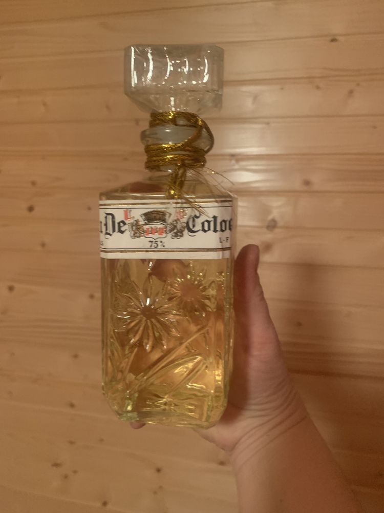 IVE Eau De Cologne R.A.S. 75% L.F одеколон