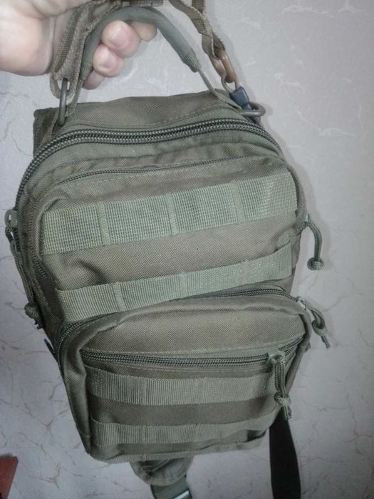 Сумка тактическая, с системой молли, 30х20х12 см