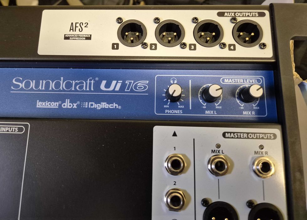 Mikser Cyfrowy Soundcraft Ui16