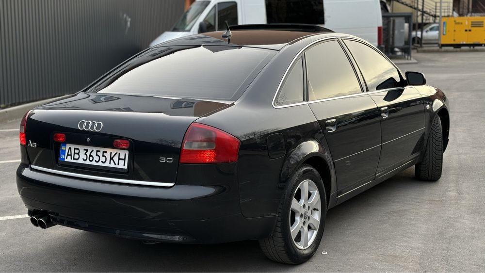 Audi a6 c5 2002 3.0 газ/бензин
