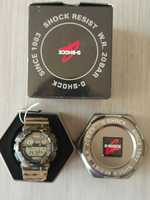 zegarek Casio G-SHOCK GA-400WG-7ADR, nowy, panterka, opakowanie