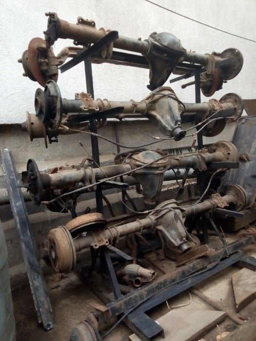 мост 207-410 и любые агрегаты