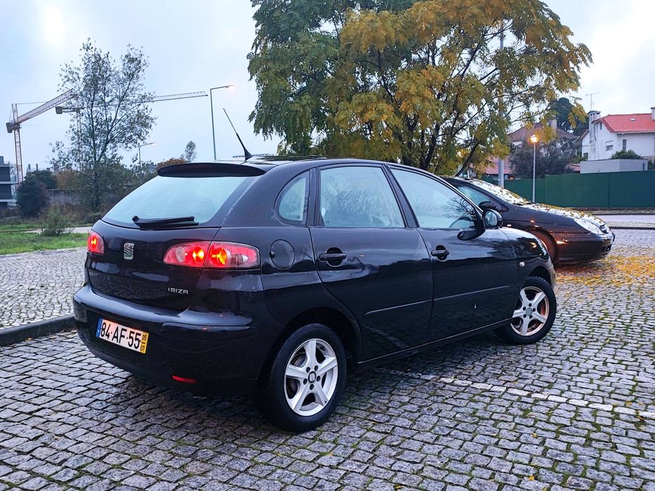 Seat Ibiza 6L 1.2 12v (07/2005) – 168.000 km – Gasolina