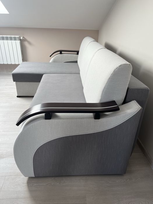 Narożnik z funkcją spania