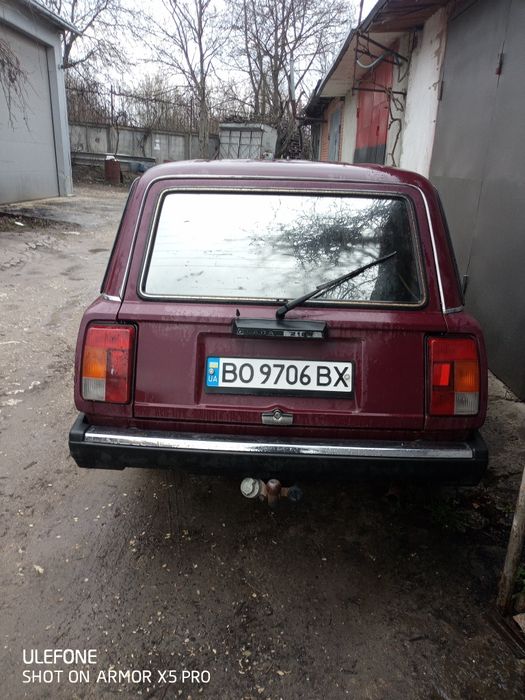 Ваз-2104 газ-бензин