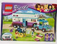 Lego Friends przyczepa lecznica dla koni 41125