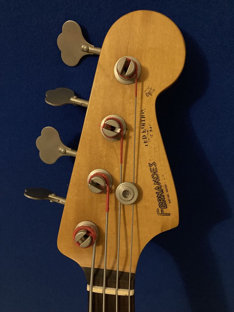 Fernandes jazz bass MiJ gitara basowa