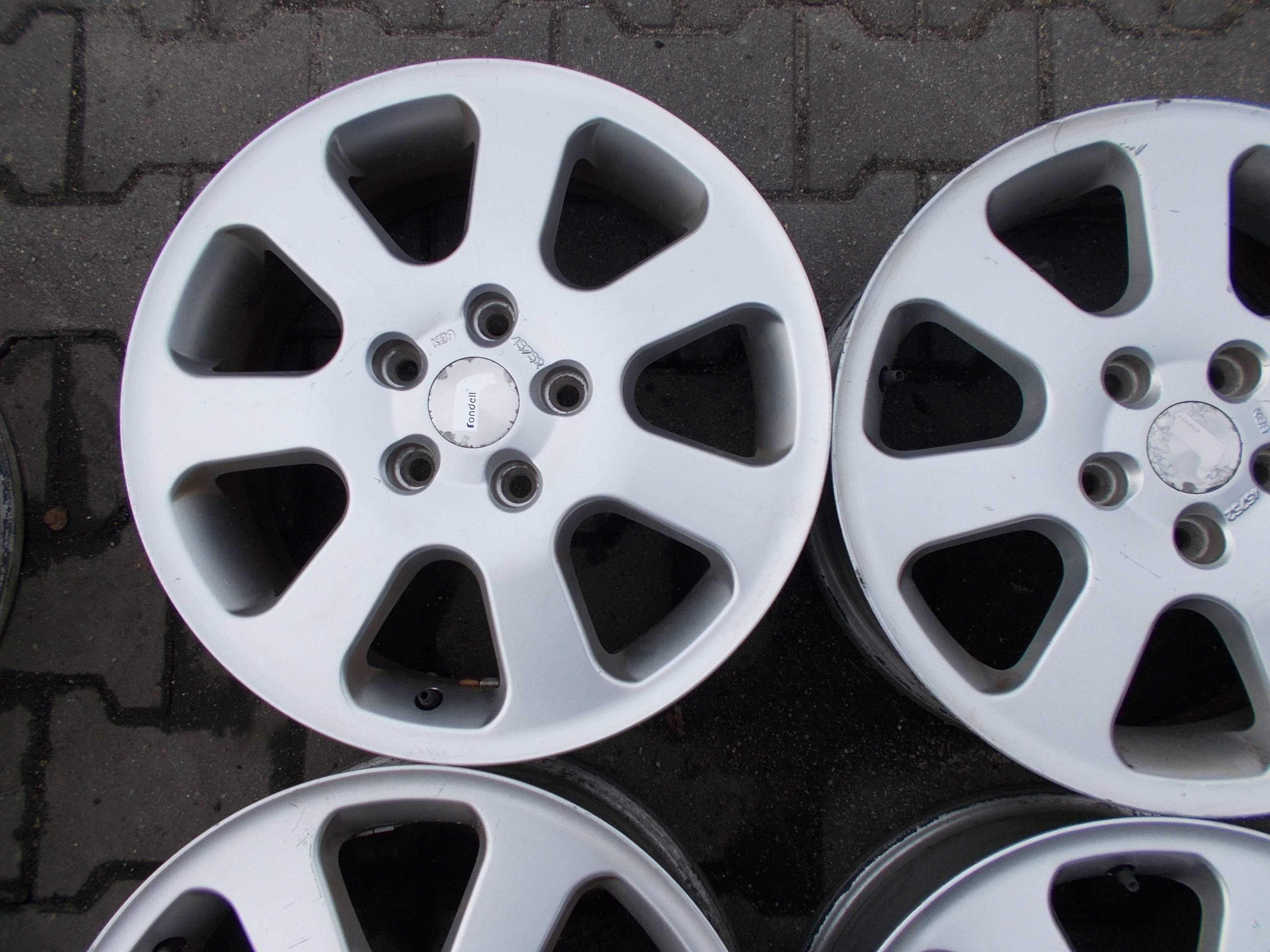 Felgi aluminiowe VW , SKODA , SEAT  5x112  6x16  ET48 Nr.901