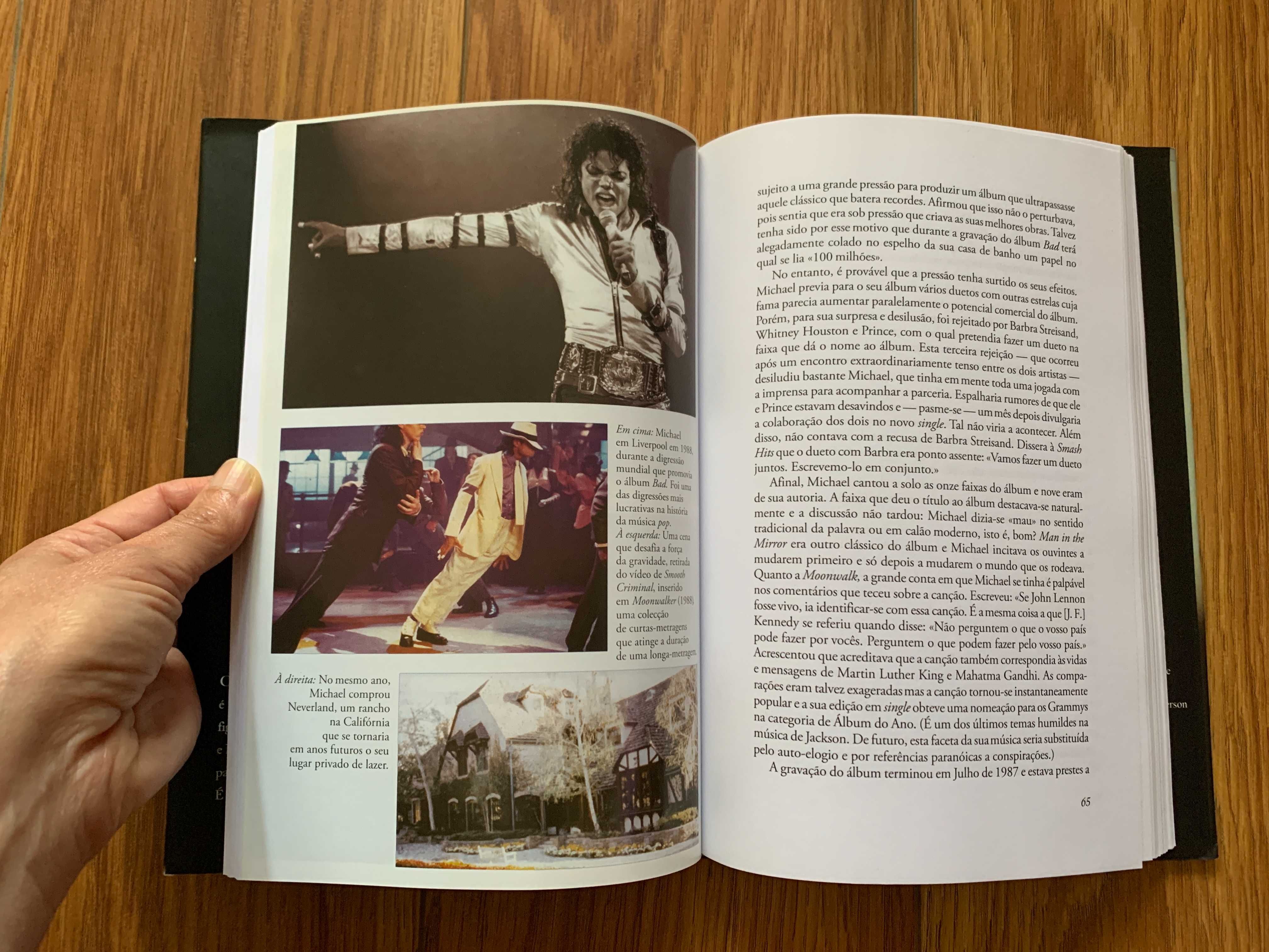 Michael Jackson - A Lenda - Livro