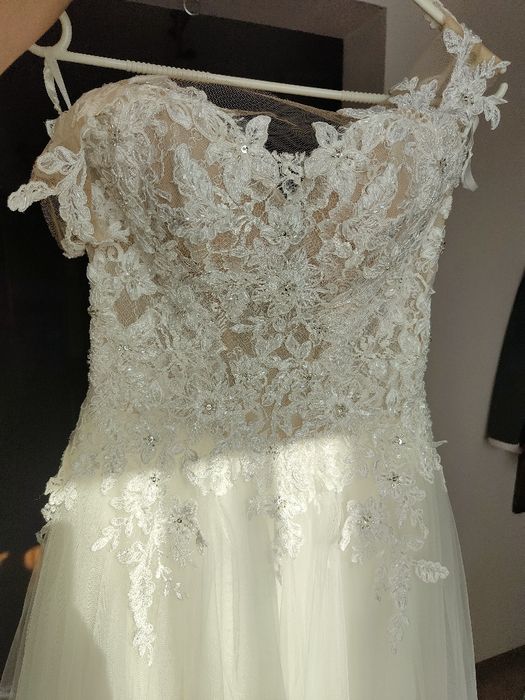 Suknia ślubna Ms Moda 36
