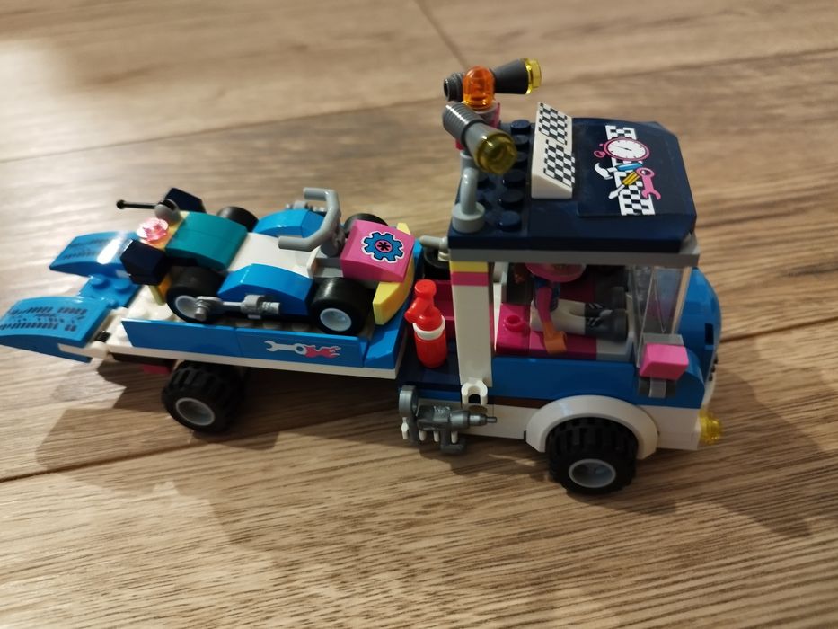 LEGO friends ciężarówka