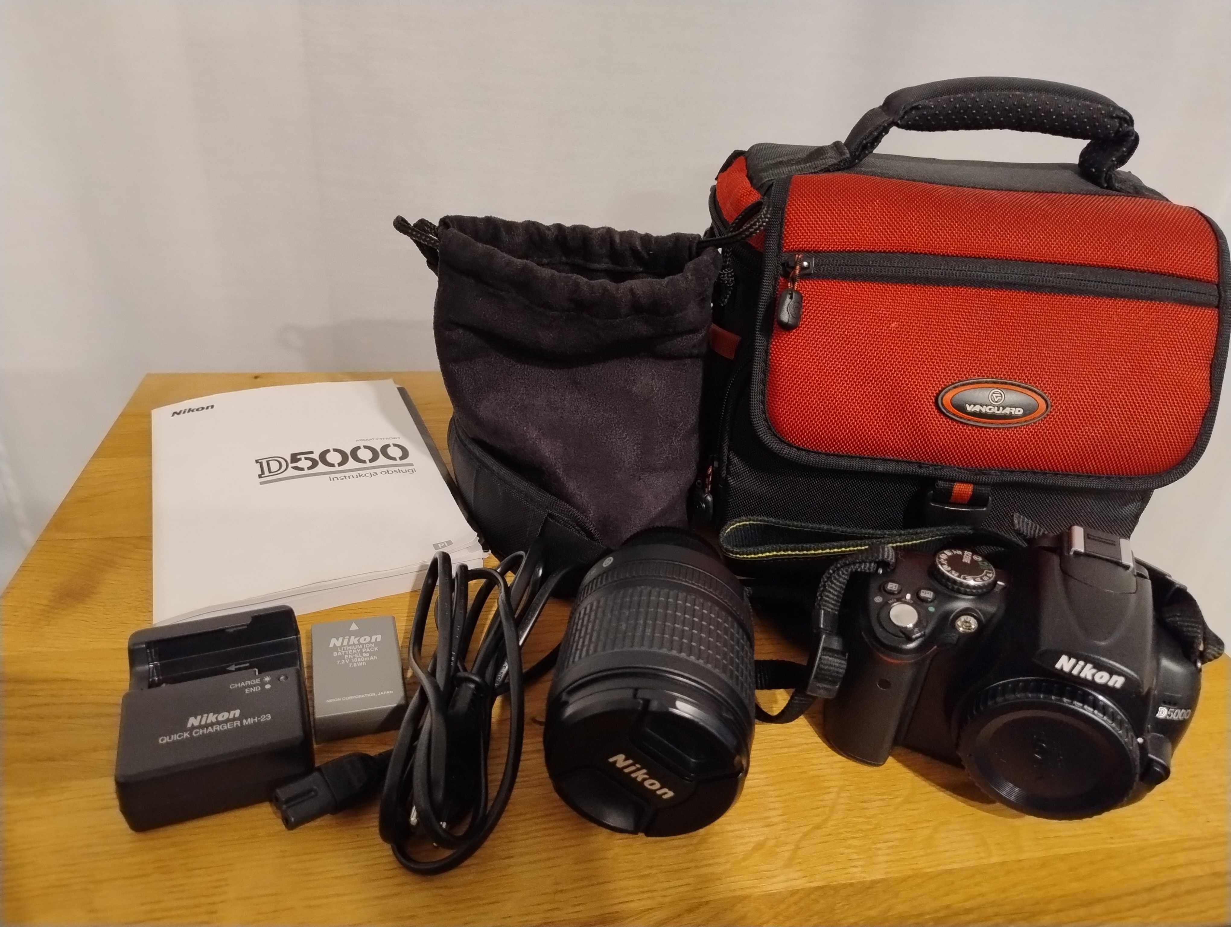 Aparat Nikon D5000