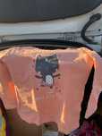 Sweat rosa com gato