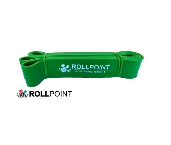 Gumy do Ćwiczeń POWER BAND gumy oporowe ROLLPOINT