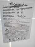 Painel solar 24V.  330w