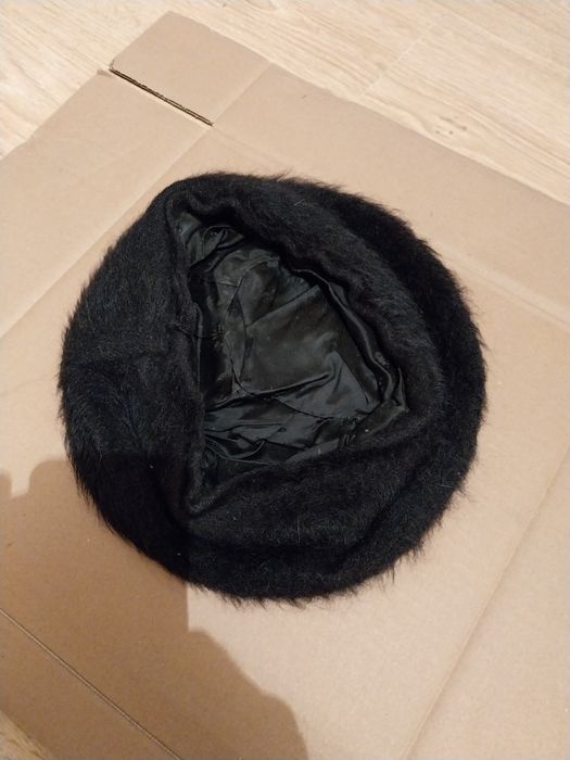 Czapka damska z czasów prl-u