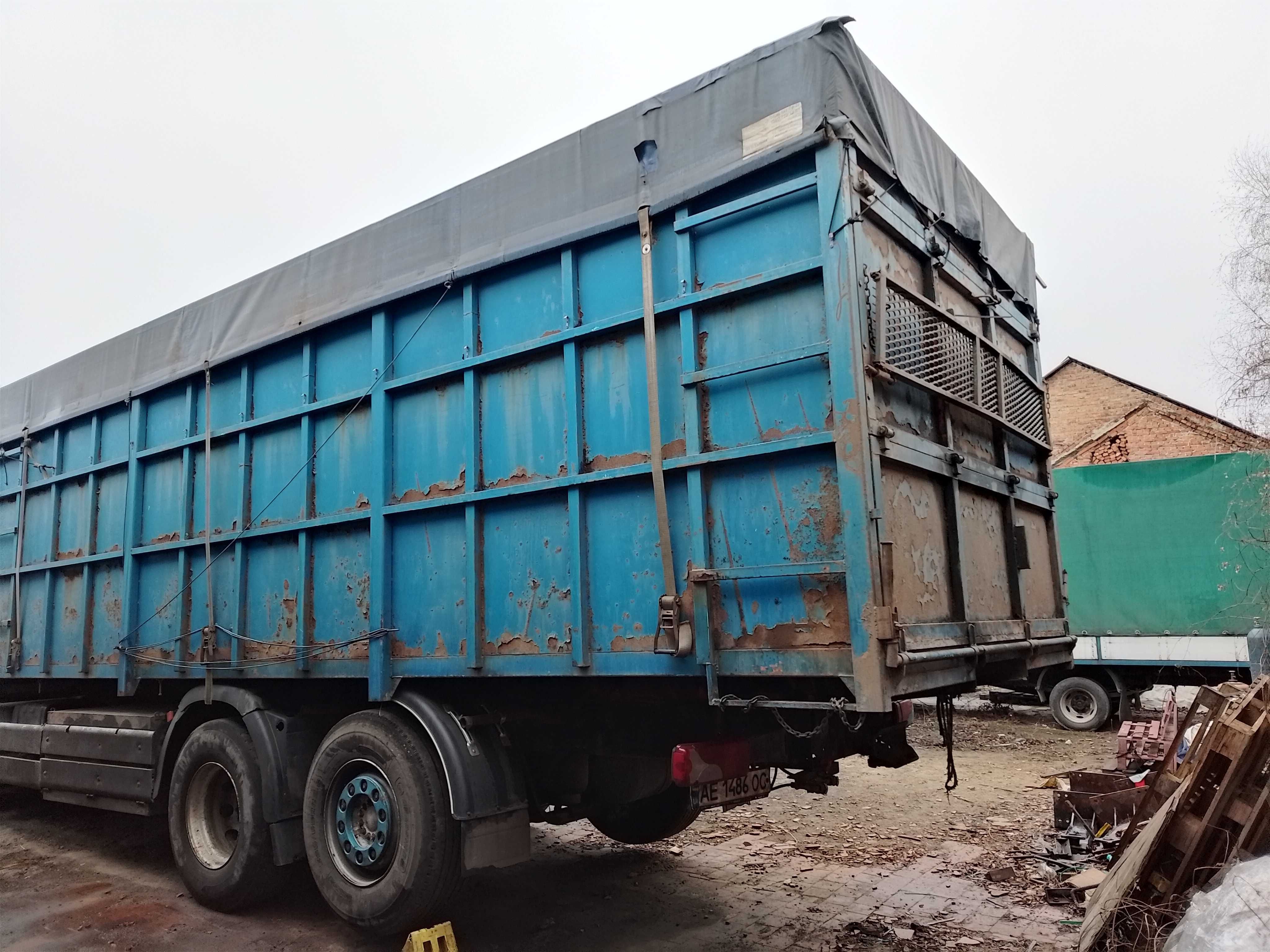 продам  короб, зерновоз, кузов 15 т,