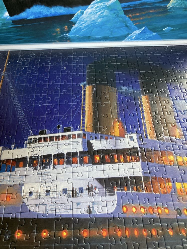 Puzzle Trefl 1000 • TITANIC