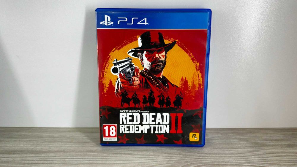 Gra PS4 Red Dead Redemption 2