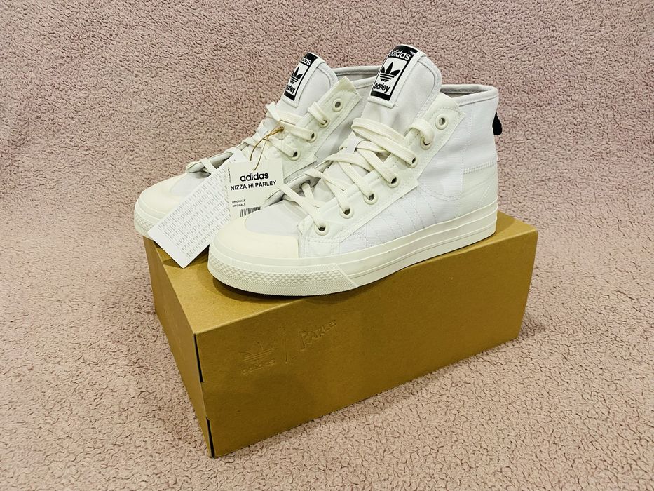 Adidas Nizza Hi Parley rozmiar 40