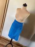 Xxxl 46 48 gratex jeans spodnica przeszycia dzins +size