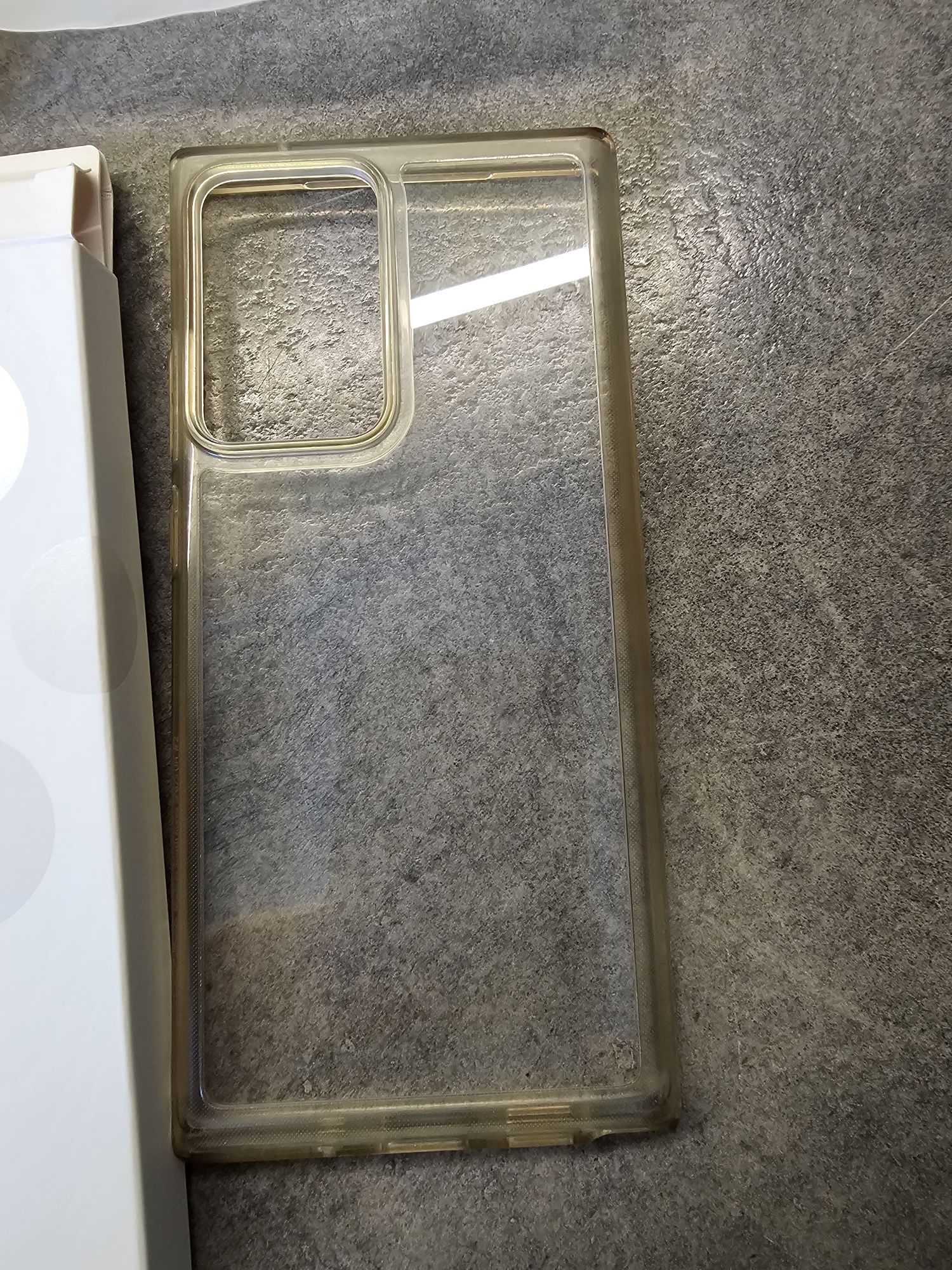 Super 2 sztuki etui do Note 20 Ultra 5G