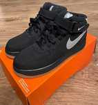 Buty Nike Air Force One High Black Czarne 43 27.5cm