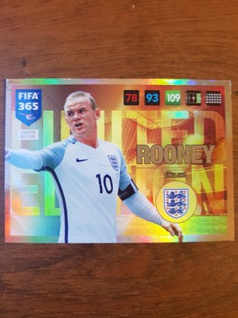 Karta FIFA 365 ROONEY limited Edition