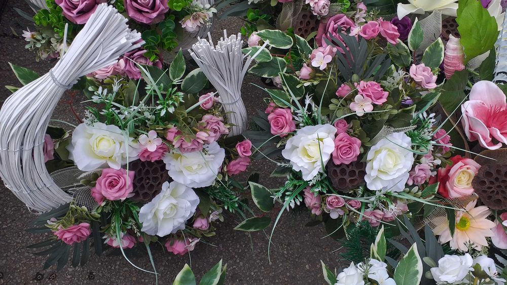 Stroik na grób .Komplet